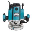 Défonceuse 1850 W 12 mm en coffret MAKPAC + accessoires MAKITA RP1802XJ photo du produit Secondaire 1 S