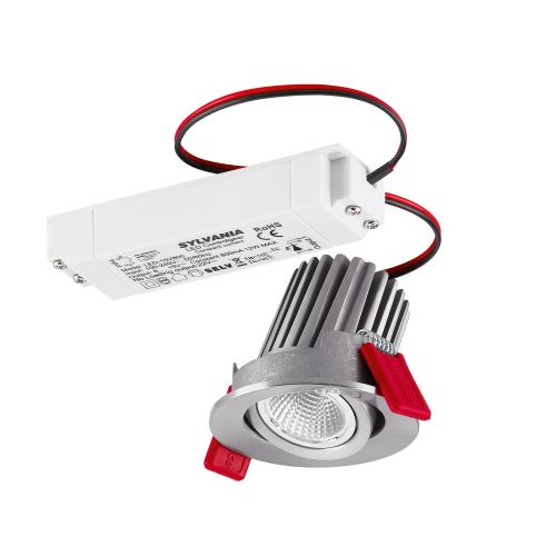 Instar ECO KIT LED LUMIANCE orientable aluminium 36° 515 lm SYLVANIA 3079354 photo du produit