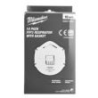 Boîte de 10 masques respiratoires coques jetables FFP3 avec valve - MILWAUKEE TOOL - 4932471906 pas cher Secondaire 3 S