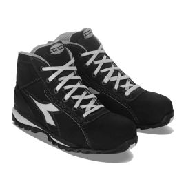 Chaussures de s&eacute;curit&eacute; hautes GLOVE II HIGH S3 SRA HRO noir/jaune P39 - DIADORA SPA - 701.170234 pas cher Principale M