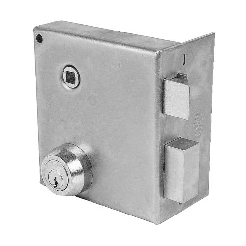 Serrure monopoint en applique à fouillot VEGA extra renforcée cylindre 45mm droite - JPM - 900400-06-1A pas cher