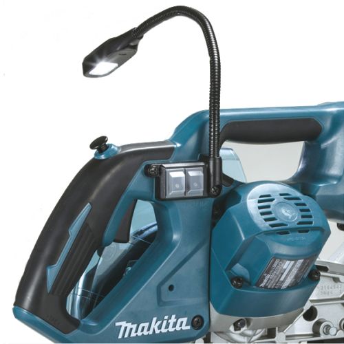 Scie radiale 18V (sans batterie ni chargeur) MAKITA DLS600Z photo du produit Secondaire 1 L