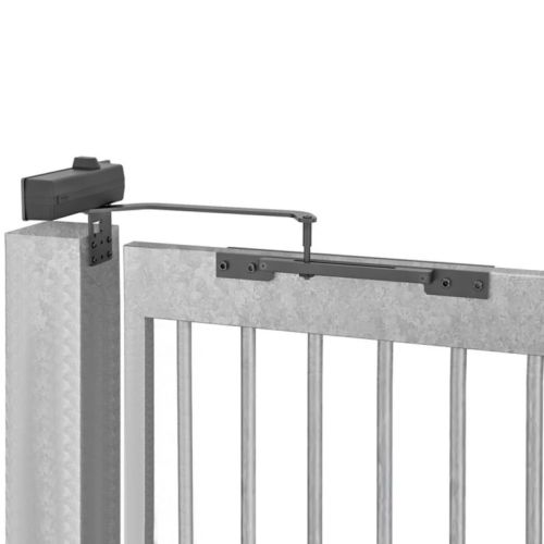 Ferme portillon 650C bras à glissière force 2 - MAB - DC650G-----9004 pas cher Secondaire 1 L