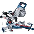 Scie à onglets radiale 1600 W GCM 8 SJL + table de travail GTA 2600 BOSCH 0615990FV8 photo du produit Secondaire 2 S