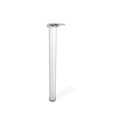 Pied réglable pour table FITWID carré de hauteur 710mm aluminium anodisé mat - EMUCA - 3245662 pas cher