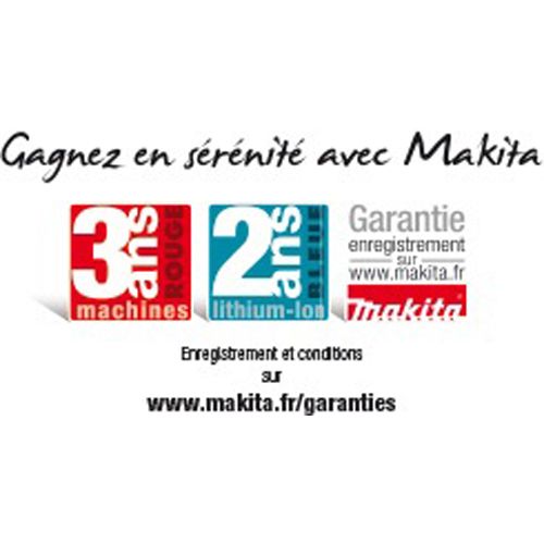 Affleureuse + kit accessoires Makita DRT50ZJX3 (machine seule)