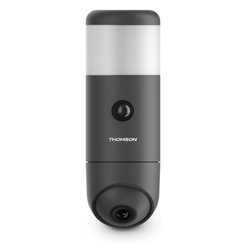 Caméra extérieure RHEITA100 connectée éclairage intégré - THOMSON - 512511 pas cher Secondaire 2 L