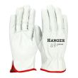 Gants de travail H-Cuir VAC T 08 en sachet de 12 paires HANGER 300093 photo du produit