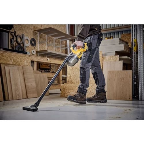 Aspirateur à main 18 V XR classe L (sans batterie ni chargeur) DEWALT DCV501LN-XJ photo du produit Secondaire 17 L