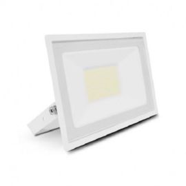 Projecteur extérieur LED LUMOS SLIM Miidex Lighting plat 50 W blanc photo du produit Principale M