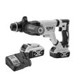 Perforateur SDS Plus 18V Brushless XR 3J + 1 batterie XR 5Ah + chargeur + coffret - DEWALT - DCH263P1-QW pas cher