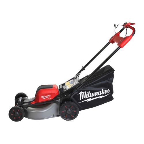 Tondeuse à gazon autotractée 2 x 18 V M18 FUEL M18 F2LM46-0 46 cm (sans batterie ni chargeur) MILWAUKEE 4933492010 photo du produit