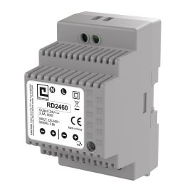 Alimentation à découpage rail DIN 3MOD 2,5A 60W - HERACLES - PCA-ALIMRD2460 pas cher Principale M