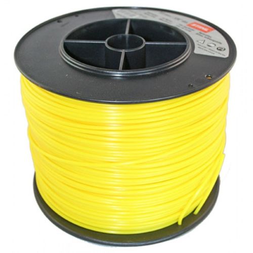 Bobine de fil rond diam&egrave;tre 3mm longueur 168m - jaune - STIHL - 0000-930-2542 pas cher