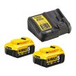 Taille-haies XR 18 V + 2 batteries Li-ion 5 Ah + chargeur DEWALT DCM563P2 photo du produit Secondaire 2 S