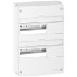 Coffret en saillie RESI9 blanc 2 rangées de 13 modules - SCHNEIDER ELECTRIC - R9H13402 pas cher