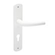 Ensemble sur plaque aluminium SALOME HOME ELEGANCE entraxe 195 mm clé I blanc HERACLES B-SALOME-047 photo du produit Secondaire 5 S