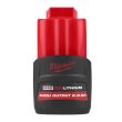 Batterie 12 V RedLithium HIGH OUTPUT M12 HB2.5 2,5 Ah MILWAUKEE 4932480164 photo du produit