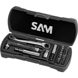 Coffret d'embouts de vissage au titane Sam outillage 21 pièces - E-125-J21 pas cher Principale M