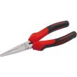 Pince à bec plat chromée polie 160mm - SAM OUTILLAGE - 236-16G pas cher