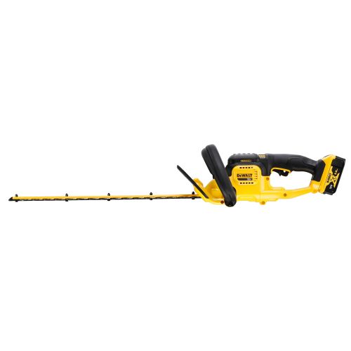 Taille-haies 18 V XR 55 cm + batterie 5 Ah DEWALT DCMHT563P1-QW photo du produit Secondaire 1 L