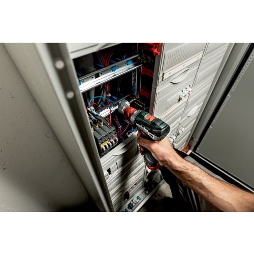 Perceuse-visseuse 12V Powermaxx BS 12 BL Q + 2 batteries 2 Ah + chargeur + coffret METABO 601749500 photo du produit Secondaire 8 L