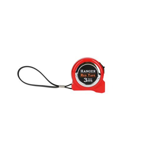 Mètre ruban 3 m x 16 mm 'Red Tape' - HANGER - 100021 pas cher Secondaire 3 L