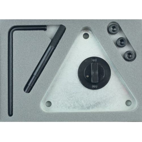 Jeu d'outils de calage pour les moteurs avec distribution par chaîne KS TOOLS 400.2850 photo du produit Secondaire 4 L