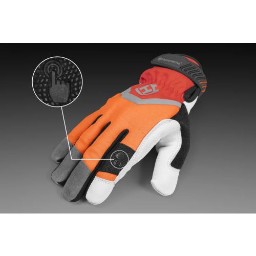 Gants Technical anticoupure 20m/s T8 HUSQVARNA 599651208 photo du produit Secondaire 2 L