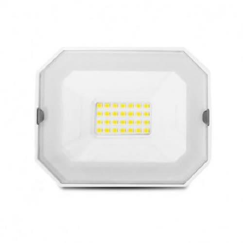 Projecteur extérieur LED LUMOS SLIM plat 20 W 4000 K blanc sans câble MIIDEX LIGHTING 800342 photo du produit Secondaire 1 L