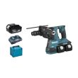 Perforateur SDS Plus 2 x 18 V + 2 batteries 5 Ah + chargeur + coffret MAKPAC MAKITA DHR281PT2J photo du produit