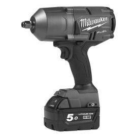 Boulonneuse à chocs 18V Milwaukee M18 FHIWF12-502X + 2 batteries 5 Ah + chargeur rapide + coffret HD-Box - 4933459696 pas cher Principale M