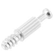 Boîte de 100 tourillons MINI15 filet bois diamètre 5mm axe de perçage 24mm - LMC - TOU71624 pas cher