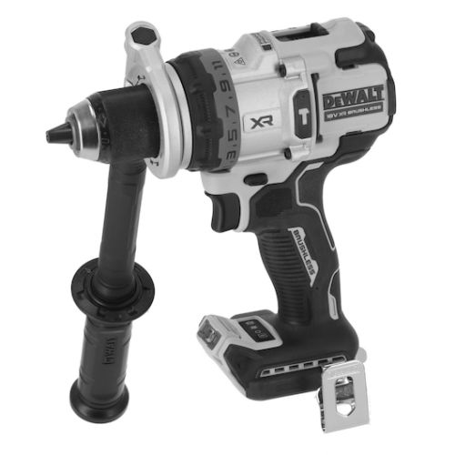 Perceuse-visseuse &agrave; percussion Pr&eacute;mium XR 18V Brushless 3 vitesses (sans batterie ni chargeur) avec T-STAK - DEWALT - DCD1007NT-XJ pas cher Secondaire 4 L