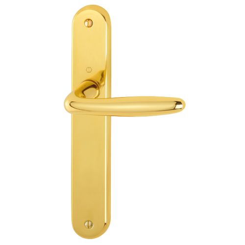 Ensemble sur plaques Roissy laiton bec de cane - HOPPE - 2367383 photo du produit Principale L