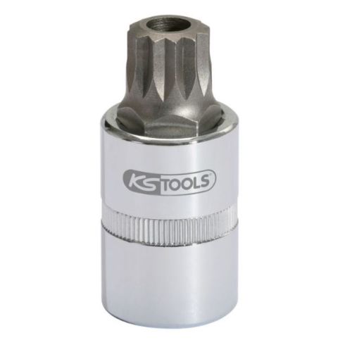 Douille tournevis 1/2'' XZN percé M16 longueur 55 mm KS TOOLS 911.1348 photo du produit