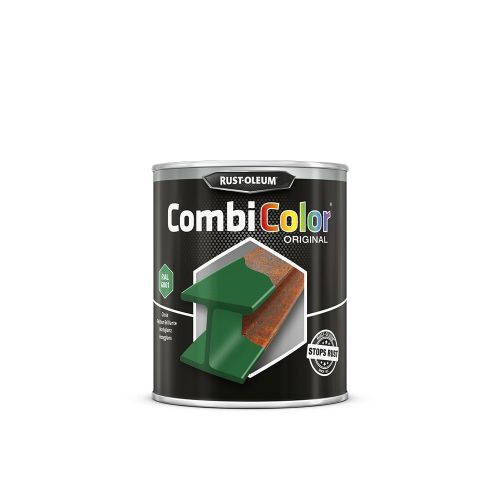 Primaire de protection antirouille et finition CombiColor Original vert émeraude RAL 6001 pot 750 ml RUST-OLEUM 7336.0.75 photo du produit Principale L