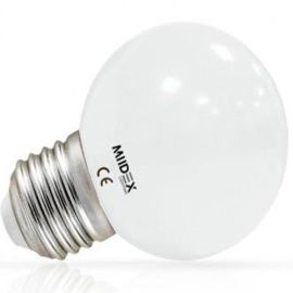 Ampoule LED Miidex Lighting E27 bulb 1 W 6000 K - 7616C photo du produit Principale M