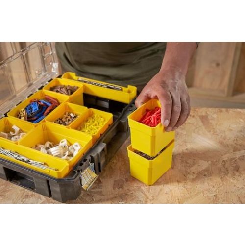 Organiseur grande capacité PRO-STACK STANLEY FATMAX FMST82967-1 photo du produit Secondaire 3 L