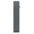 Radiateur connecté 1000 W MYTHIK horizontal aluminium satiné THERMOR 460131 photo du produit Secondaire 3 S