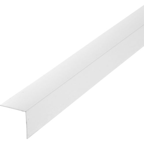 Cornière PVC blanc 20x20mm longueur 2,6m - LBB2020 pas cher Principale L