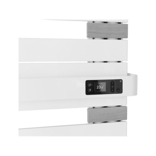 Radiateur sèche serviettes sans soufflerie ALLURE 3 CLASSIQUE 750W Blanc - THERMOR - 483241 pas cher Secondaire 2 L