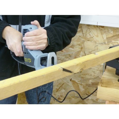 Scie sabre multi-matériaux 350 W RS 350 + 4 lames FARTOOLS 115448 photo du produit Secondaire 3 L