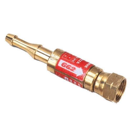 Anti-retour pare-flamme SECURTOP 662 gaz combustible pour chalumeaux entr&eacute;e tuyau diam&egrave;tre 6 - 10 mm sortie M16x150 LF SAF-FRO W000290907 photo du produit Secondaire 1 L