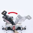 Scie onglet radiale 1600 W double inclinaison PEUGEOT OUTILLAGE 132055 photo du produit Secondaire 5 S