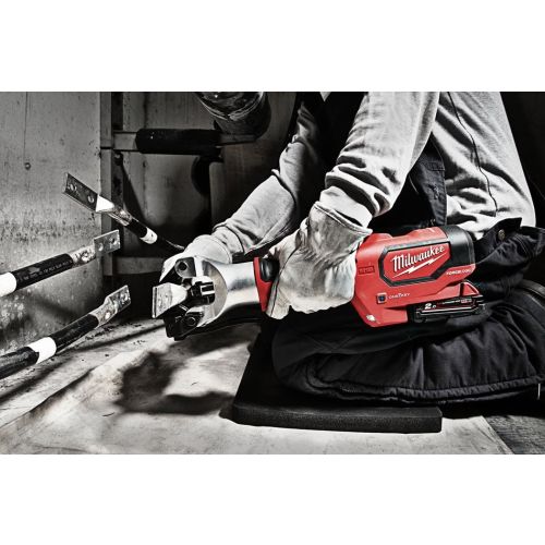 Sertisseuse hydraulique 18 V M18 HDCT-202C sans matrice + 2 batteries 2 Ah + chargeur en coffret MILWAUKEE 4933471950 photo du produit Secondaire 8 L