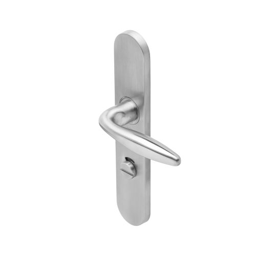 Ensemble sur plaques s&eacute;rie JADE 1594 acier type condamnation &agrave; voyant finition inox - HERACLES - B-INOX-SP22V pas cher Secondaire 7 L