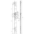 Serrure à 3 points TF3 relevage pêne dormant longueur 36mm - STREMLER - 6570.36.0C pas cher Secondaire 1 S