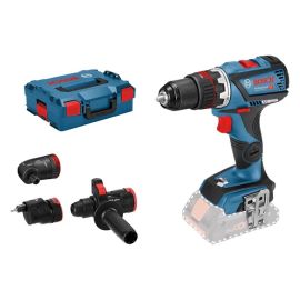 Perceuse-visseuse 18V Bosch GSR 18V-60 FC (sans batterie ni chargeur) + L-BOXX - 06019G7103 photo du produit Principale M