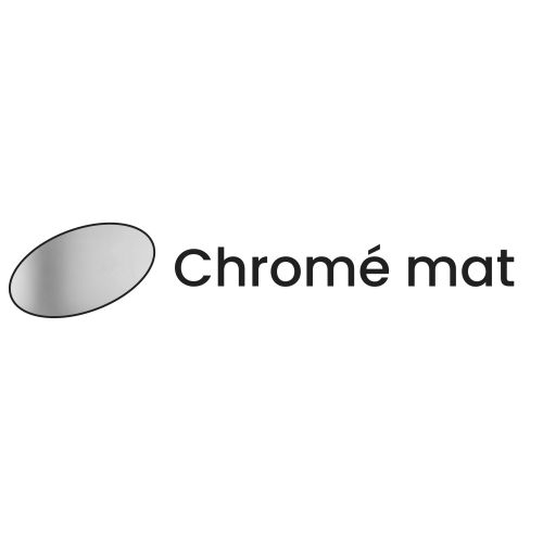 Ensemble ELFE HOME entraxe 165 mm clé L chromé mat - HERACLES - B-ELFE-35 pas cher Secondaire 2 L